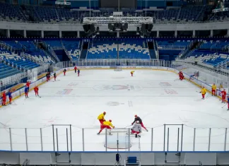 Прямая видеотрансляция: Беларусь (U-20) - Россия (красные) на Кубке Черного моря