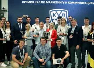 Минское «Динамо» получила две премии КХЛ по маркетингу и коммуникациям