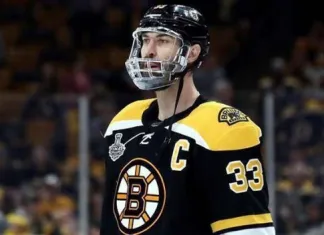 Ветеран «Бостона» со сломанной челюстью установил рекорд НХЛ
