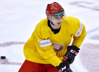 19-летний белорусский нападающий из-за океана перебрался в российский клуб КХЛ