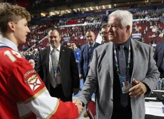 «БХ»: Скауты НХЛ высоко оценивают перспективы двух выбранных на драфте белорусов в лиге