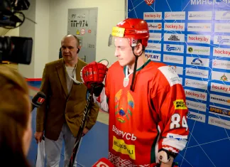 НХЛ: Форвард сборной Беларуси отправился в лагерь развития «Филадельфии Флайерз»