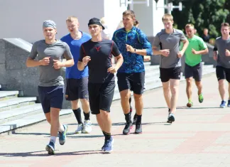 ХК «Могилев» вышел из отпуска и начинает подготовку к сезону в Экстралиге «А»