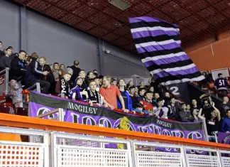 Экстралига А: Болельщики составили петицию за возвращение чёрно-фиолетовых цветов ХК «Могилёв» 