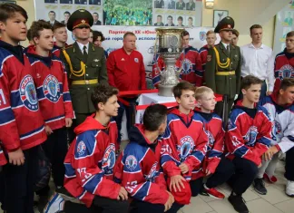 Павел Карнаухов: Эмоции переполняют, когда Кубок Гагарина приезжает в Минск