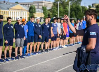 Молодежная команда питерского «Динамо» приехала в Жлобин