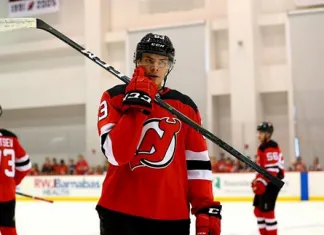НХЛ: Егор Шарангович поблагодарил «Нью-Джерси Дэвилз»