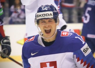 Сын легендарного словацкого хоккеиста попробует закрепиться в КХЛ