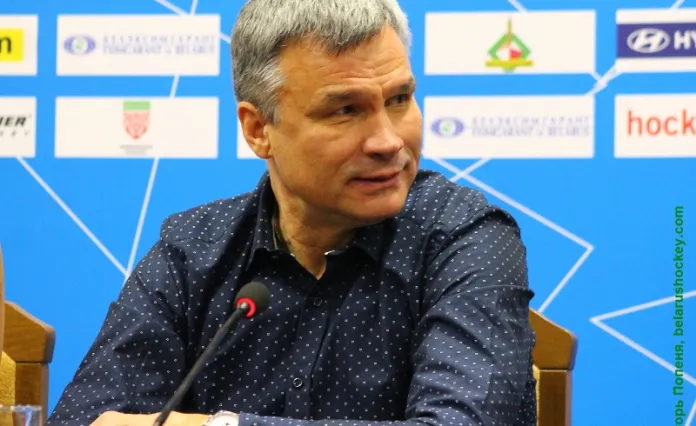 Андрей Сидоренко: 40 хоккеистов на сборе минского «Динамо»? Конкуренция пойдет только на пользу