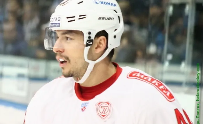 Франсис Паре: Сейчас я в Беларуси, но в любом случае рад, что остался в КХЛ
