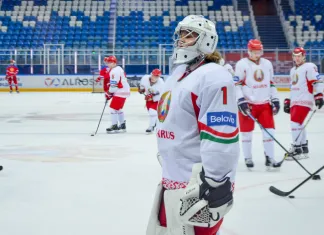 Белорусский голкипер «Алмаза» стал героем рубрики «Ни слова о хоккее»