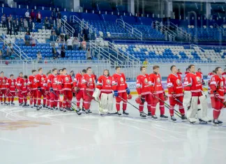 25 хоккеистов попали в заявку «U20» на Кубок Салея