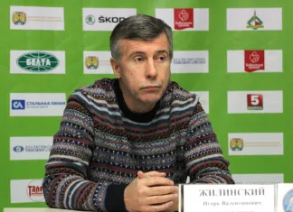 Игорь Жилинский: От своей команды я жду улучшения игры