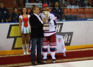 Перед началом матча «Юность-Минск» - «Неман» можно будет сфотографироваться с Кубком Салея
