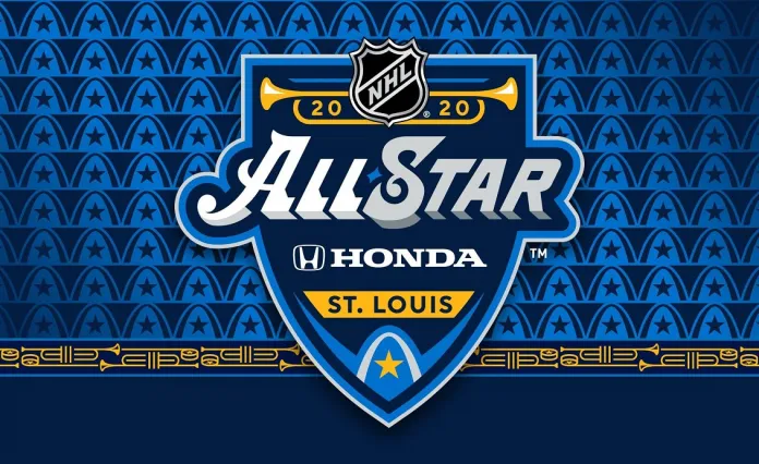 НХЛ представила логотип Матча звезд-2020
