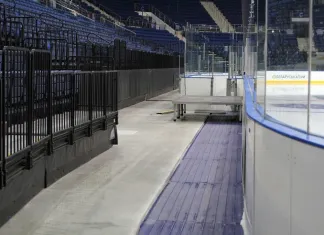 На «Минск-Арене» для перехода на НХЛовский размер площадки нужно новое проектное решение