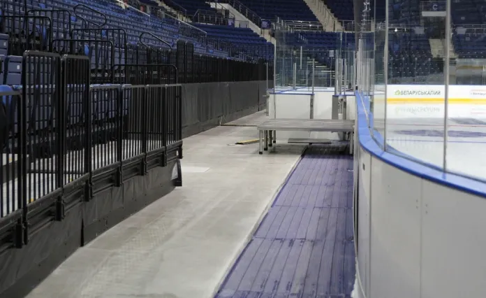 На «Минск-Арене» для перехода на НХЛовский размер площадки нужно новое проектное решение