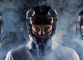Михаил Карнаухов представил новый шлем в стилистике Mortal Kombat