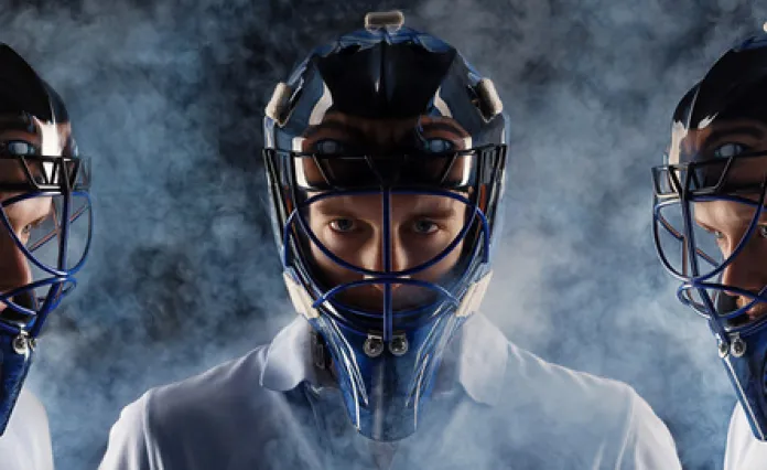 Михаил Карнаухов представил новый шлем в стилистике Mortal Kombat
