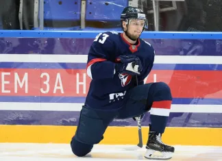 22-летний белорусский хоккеист дебютировал в КХЛ