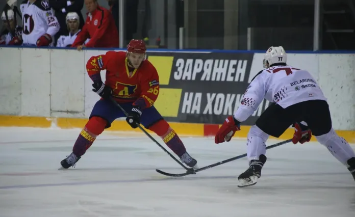 Илья Бобко: Желание и стремление показывать хороший хоккей у «Лиды» присутствует