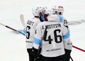 Шайба Андрея Костицына стала пятой в ТОП-10 лучших голов стартовой недели КХЛ