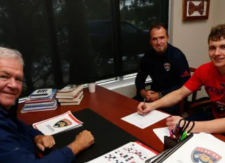 Белорусский защитник подписал контракт с клубом НХЛ