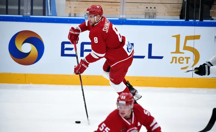 Один белорус сыграет в матче «Витязь» - «Сибирь»