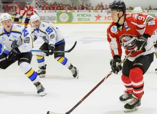 Белорусские хоккеисты ударно отметились в стартовом матче чемпионата Украины