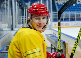 Белорусский форвард удачно дебютировал в USHL 