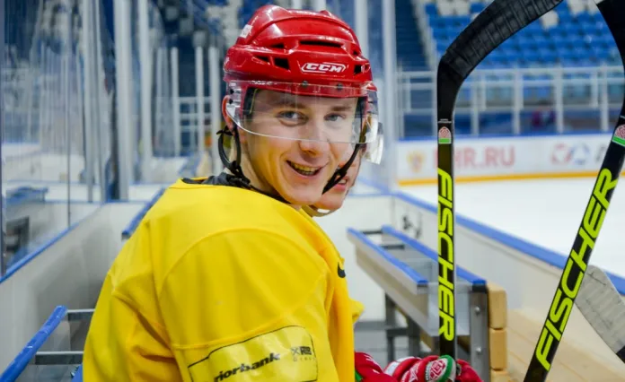Белорусский форвард удачно дебютировал в USHL 