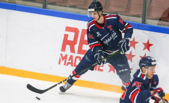 19-летний белорусский хоккеист пока не может найти свою игру в «Торпедо-Горьком»