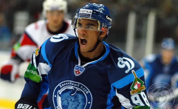 Экс-форвард минского «Динамо» может заработать в НХЛ дисквалификацию на 10 игр