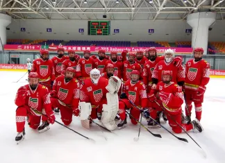 Турнир в Китае: Юношеская сборная Беларуси разгромила сверстников из Латвии
