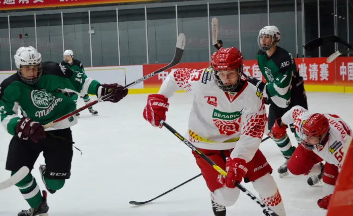 Турнир в Китае: Сборная Беларуси (U17) обыграла Латвию