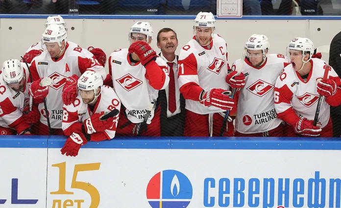 «Спартак» остановил «Витязь», «Динамо-Рига» снова крупно проигрывает и еще 5 результатов