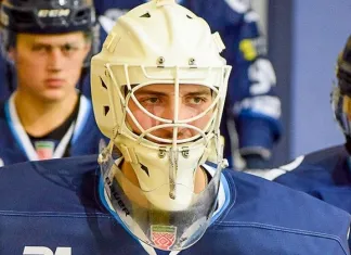 19-летний вратарь дебютирует за «зубров» в КХЛ
