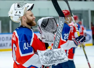 Белорусские хоккеисты провели очередные матчи в чемпионате Казахстана