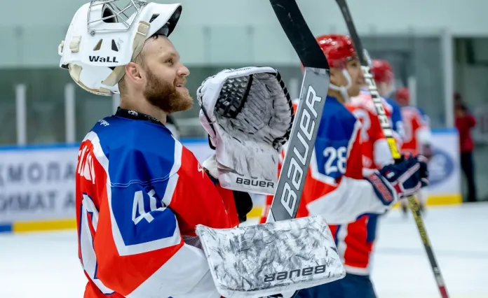 Белорусские хоккеисты провели очередные матчи в чемпионате Казахстана