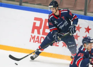 «БХ»: 19-летний белорусский форвард «Торпедо» на днях дебютирует в КХЛ