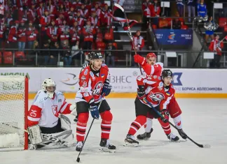 Белорусы помогли «Донбассу» стартовать с победы в Континентальном Кубке