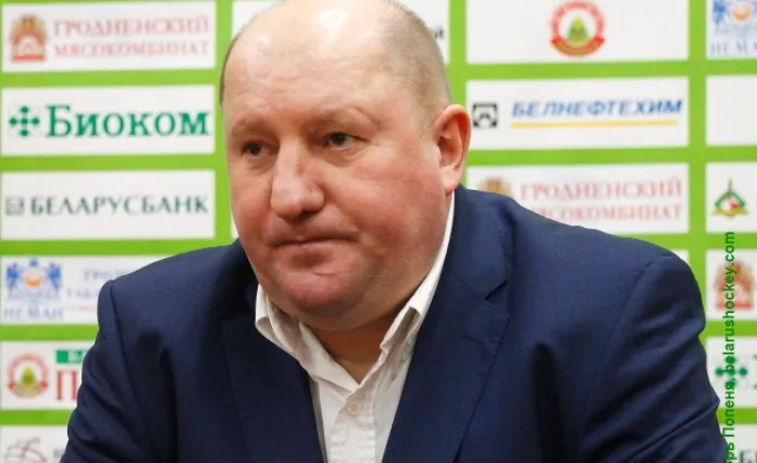 Олег Хмыль: Хотелось бы обратить внимание федерации на спортивные комплексы, на которых проходят матчи