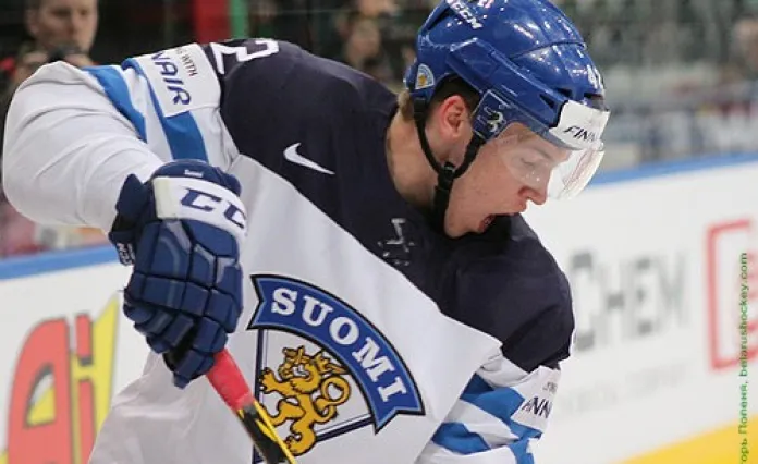 11 игроков из КХЛ усилят сборную Финляндии на первом этапе Евротура