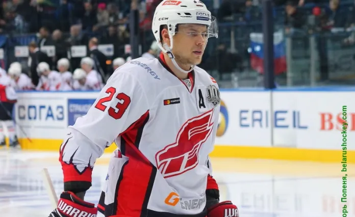 Андрей Стась и Сергей Широков стали участниками «Лиги хоккейных шуток»