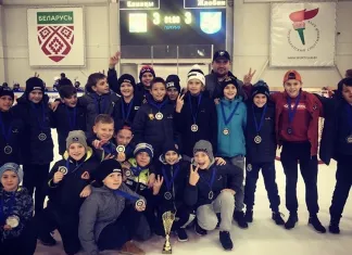 Юные солигорские хоккеисты завоевали «серебро» на международном турнире 