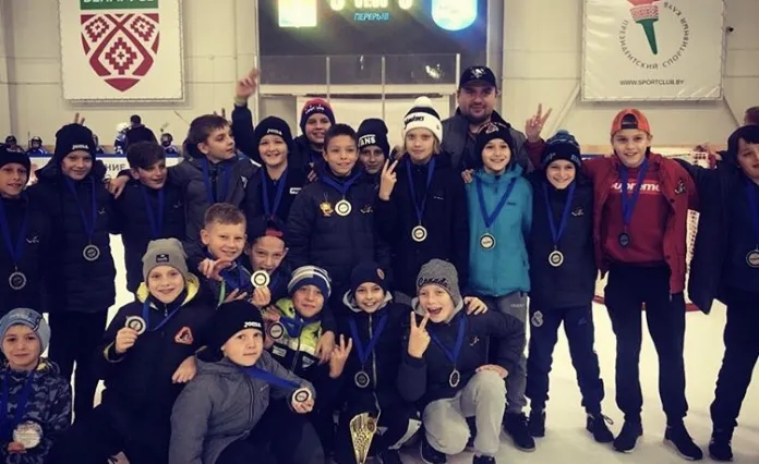 Юные солигорские хоккеисты завоевали «серебро» на международном турнире 
