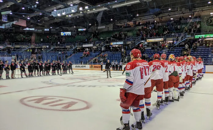 Сборная России (U-20) стартовала с победы в Суперсерии, обыграв сборную Квебека 