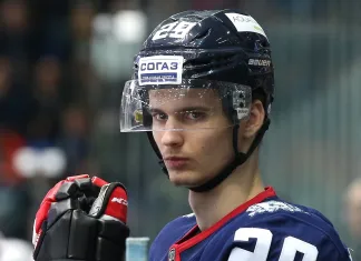 Белорусский форвард, недавно дебютировавший в КХЛ, уволился из клуба