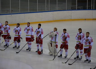 Сборная Беларуси (U18) проиграла сверстникам из Германии