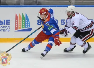 Результативная игра белоруса не спасла олимпийскую сборную России от поражения